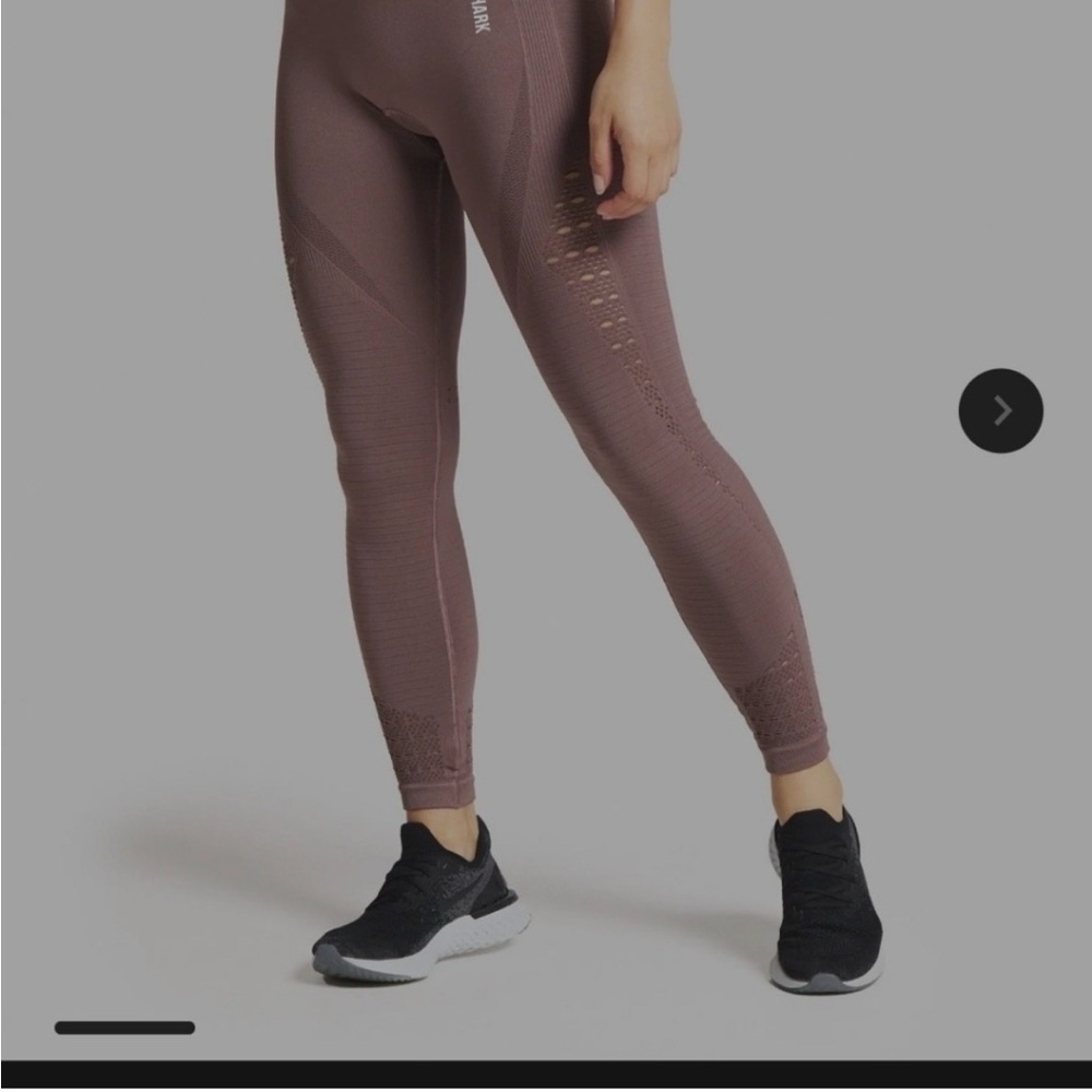 Gymshark Women's Purple Leggings